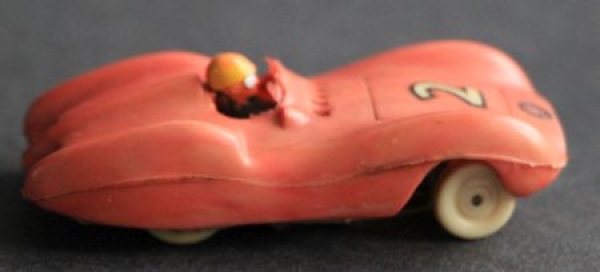 Skoda Racingcar 1958 CSR Plasticmodel (6948)